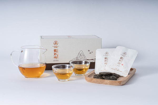 2019Crane Ridge(鹤熙岭) Small Biscuit Raw Pu'er Tea