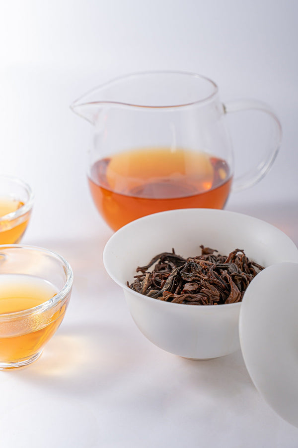 2019Sun-Drying Small Biscuit Red Pu'er Tea
